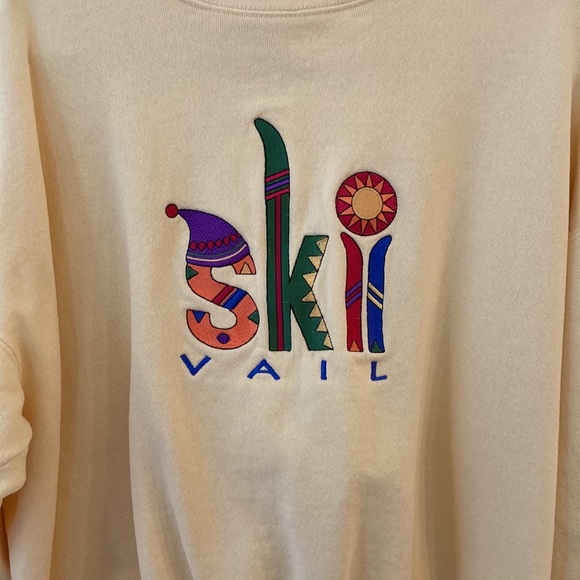Urban Renewal Vintage Ski Vail Sweathsirt - Picture 3 of 7